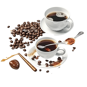 شاي وقهوة